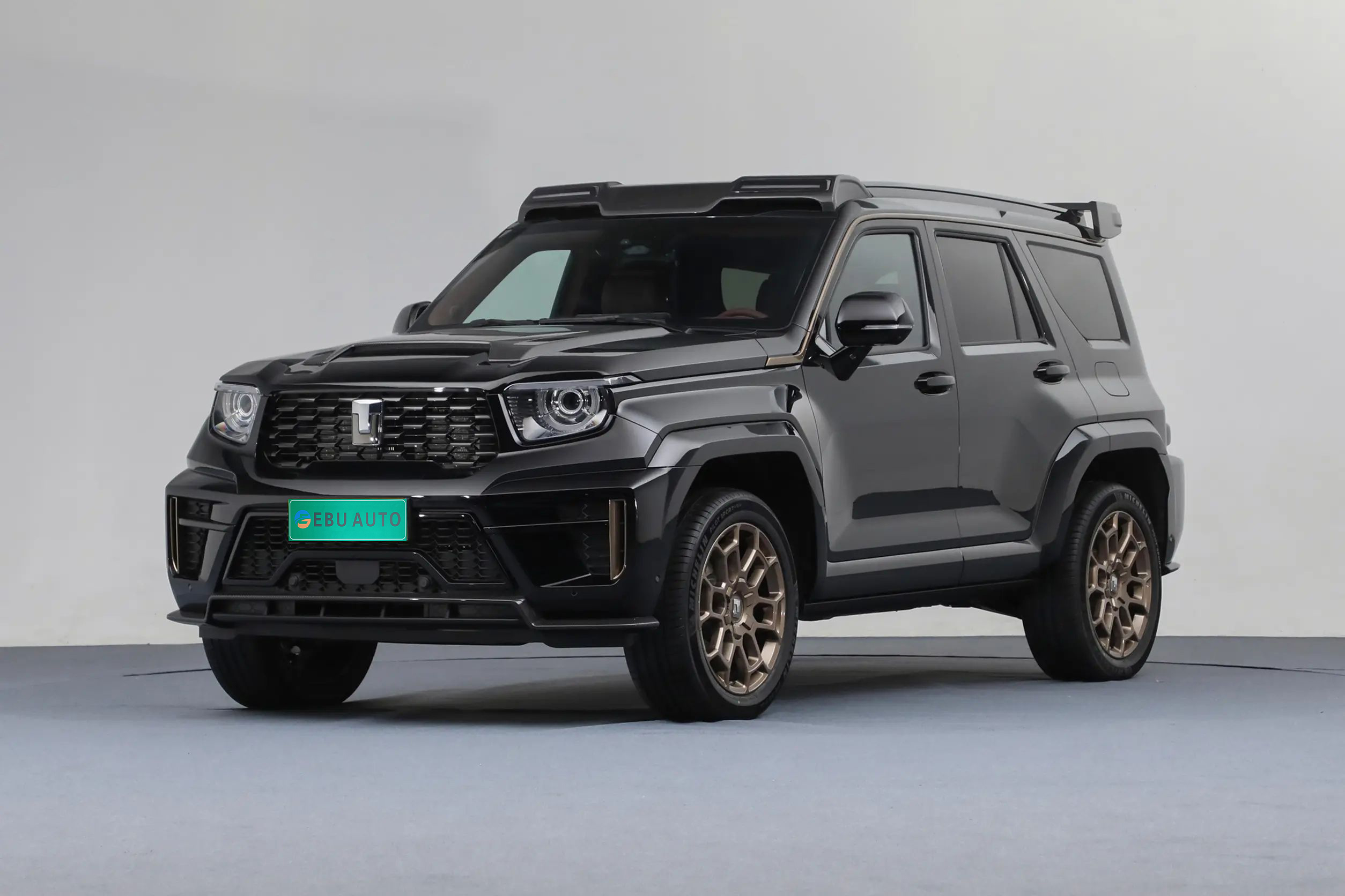 Official images of the overseas version of Tank 700 released, providing fuel and plug-in hybrid systems, and more luxurious configurations
